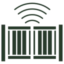 automatic-gate green