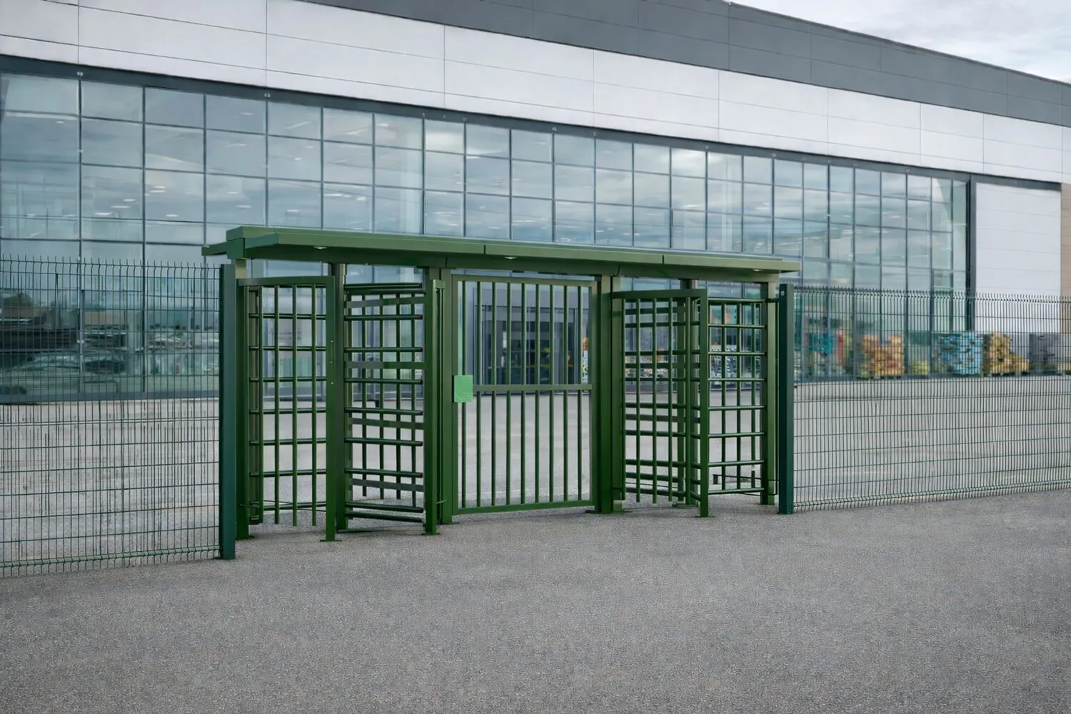 Green security turn style
